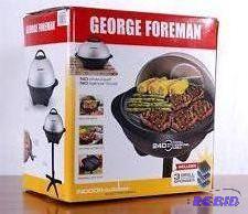 George Forman Electric Grill