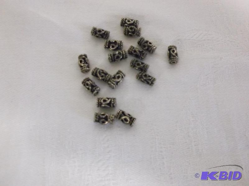 Sterling silver spacer beads....