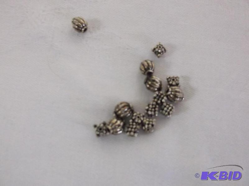 Sterling silver mixture....