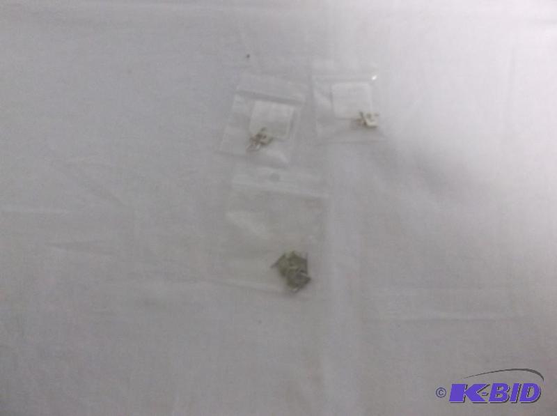 Sterling silver American flag charms....