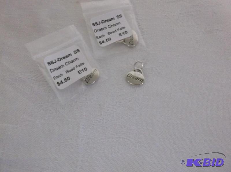 Sterling silver dream charms....
