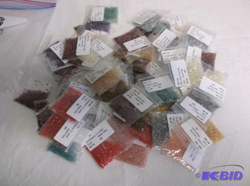 Lot of Delica beads #s 98-117....