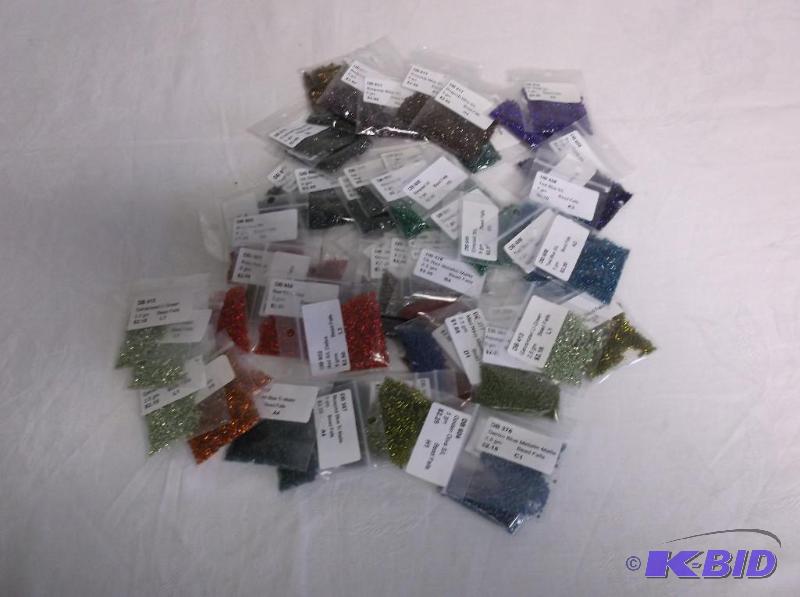Lot of Delica beads #s 376-378,380,386-382,39...