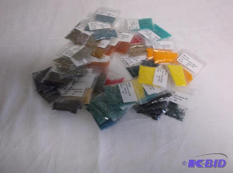 Lot of Delica beads #s 984-985,1001,1006,1010...