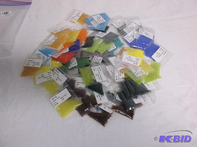 Lot of Delica beads #s708-715,721-731,733-734...