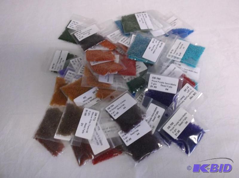 Lot of Delica beads #s 772-774,776-777,781-78...
