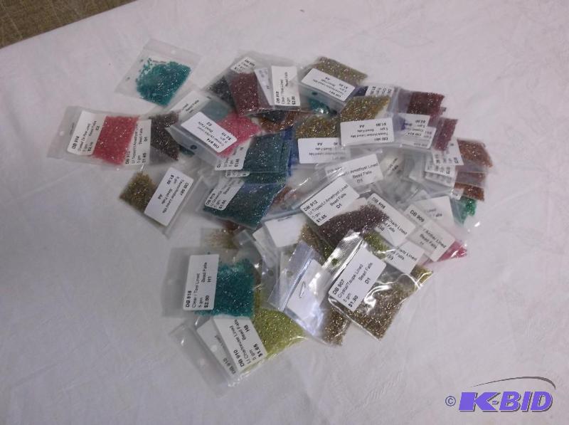 Lot of Delica beads #s 907,920-922,925-981....