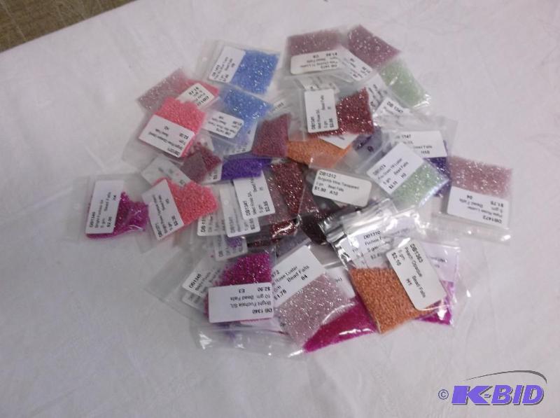 Lot of Delica beads #s 1310-1312-1315-1338-13...