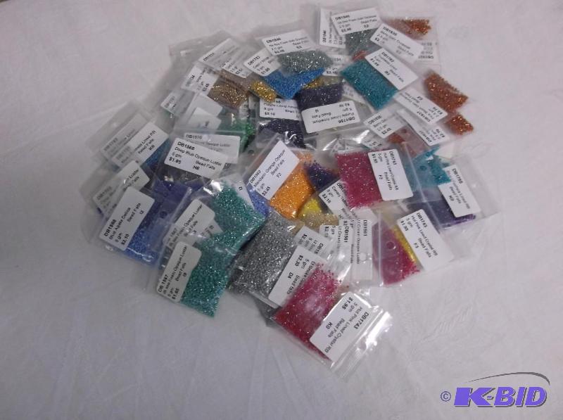 Lot of Delica beads #s 1538-11561-1563-1567-1...
