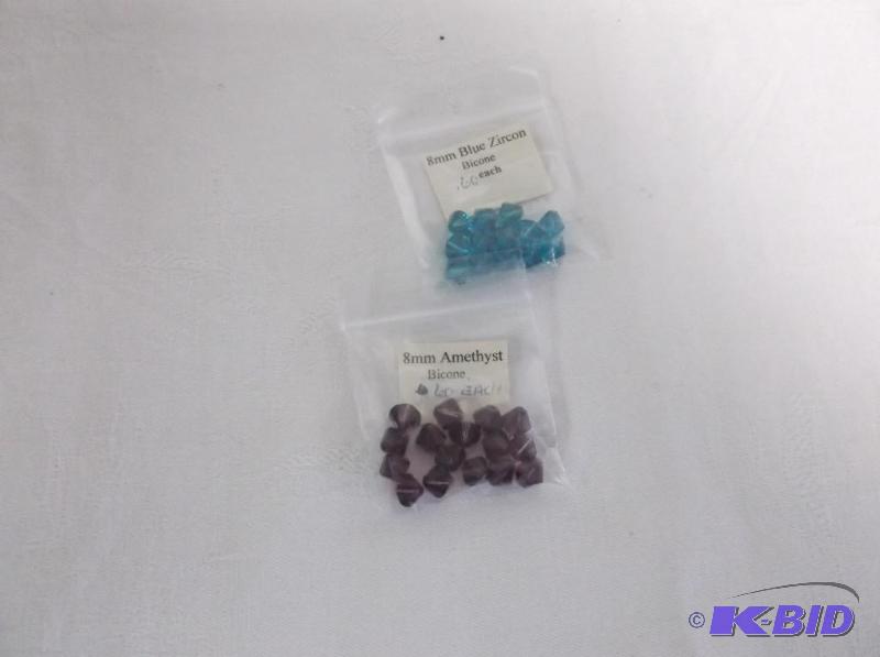 8mm Swarovski crystal amethys....