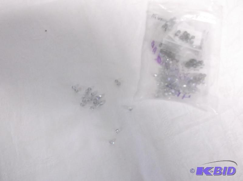 4mm black diamond swarovski crystals....