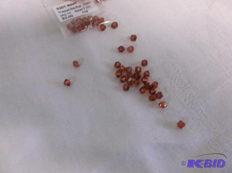 Satin papardscha swarovski....