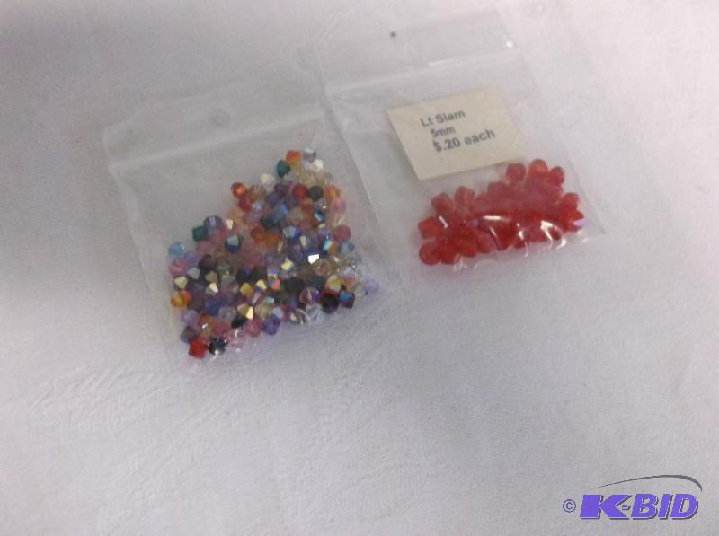 Light slam and mixture of swarovski....