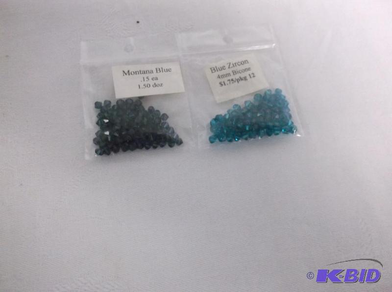4mm Montana blue....