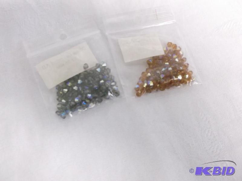 4MM Topaz AB and black diamond AB....
