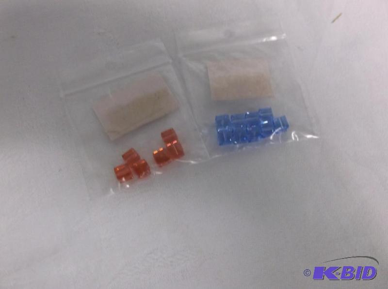 6MM SQUARE CUBES AND PADPARADSCHA....