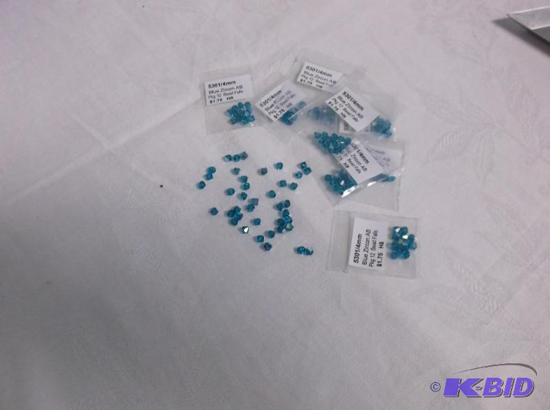 4MM blue zircon AB....
