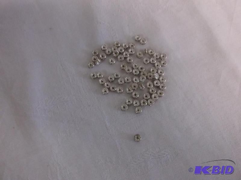 4mm Light Rose Rhinestones....