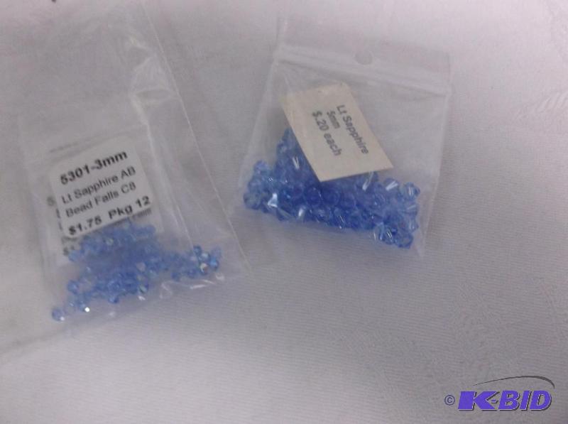 3MM 1t Sapphire AB and 5mm....