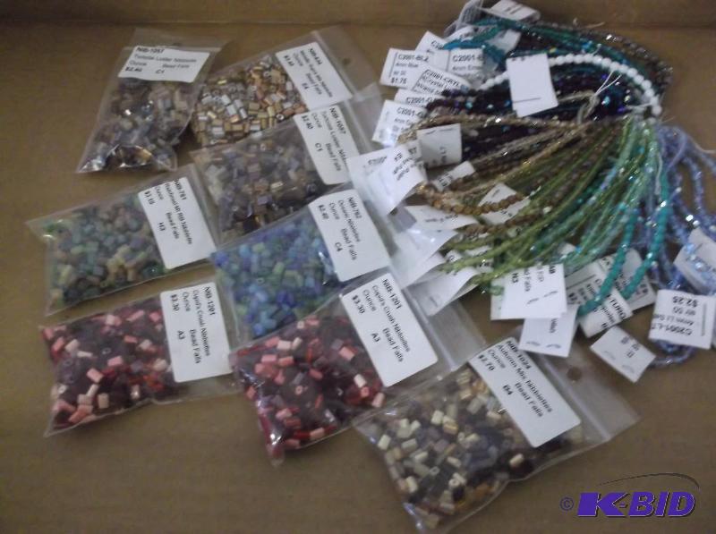 Lot With 4mm Fire Polish &amp Nibblets....
