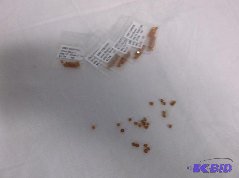 3mm Crystal Copper....