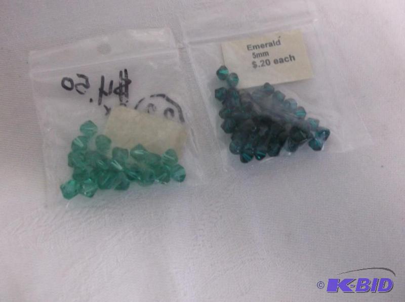 5mm Light Emeral, 5mm Emeral....
