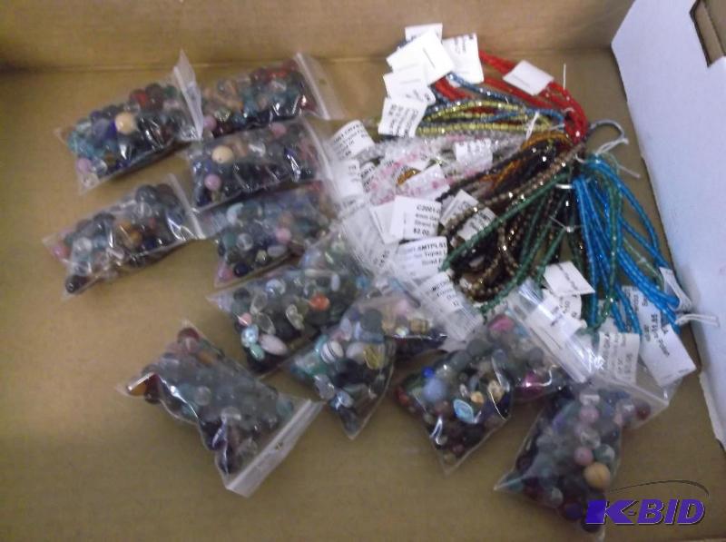 Lot With 4mm Fire Polish &amp Mixed Beads....