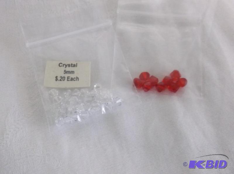 5MM Light Siam and 5mm crystal....