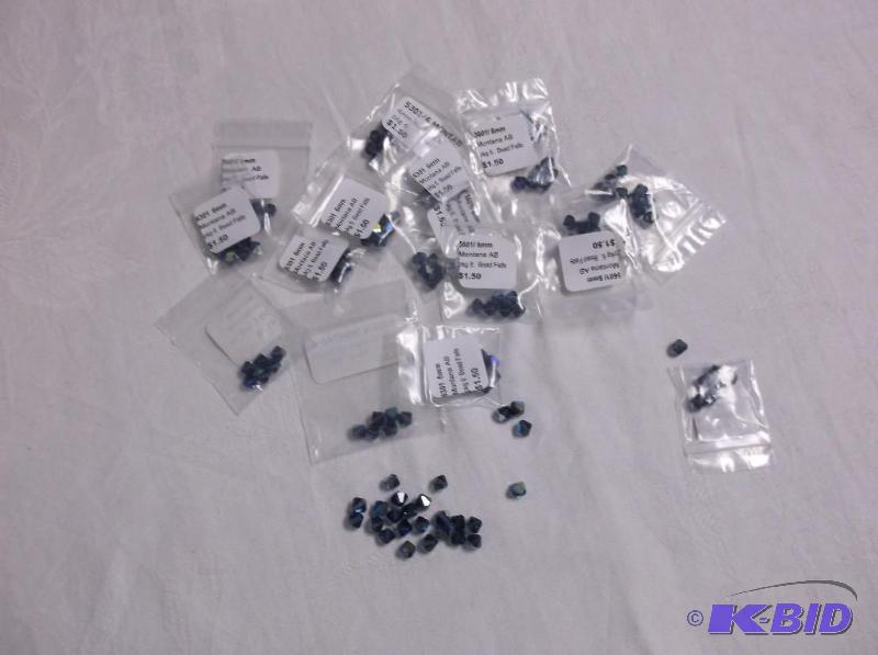 6mm Montana blue AB....