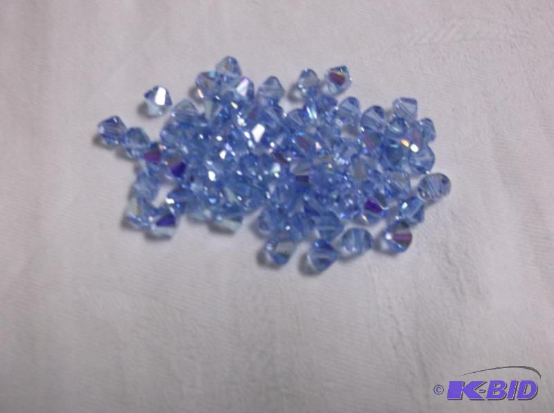 6mm Light sapphire AB....