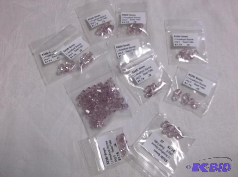 6mm Light amethyst....