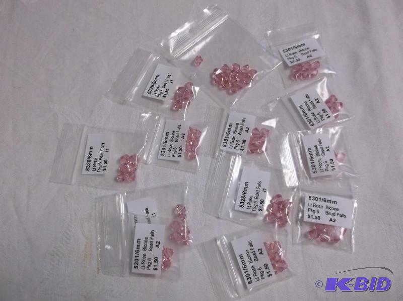 6mm Light rose....