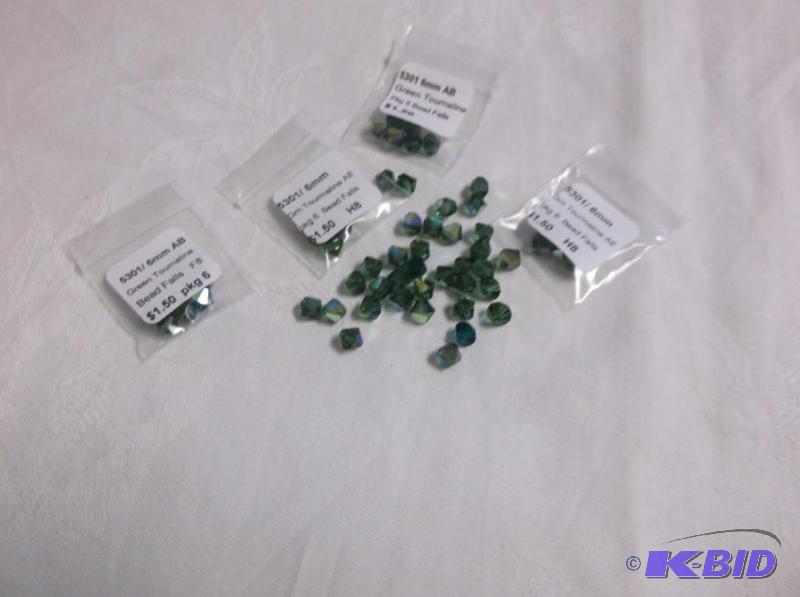Green toumaline AB....
