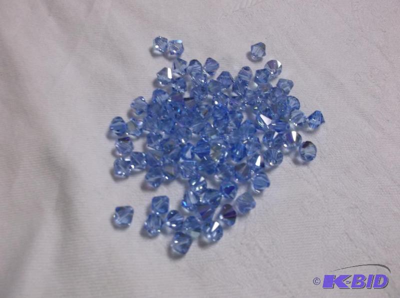 6mm Light sapphire AB....