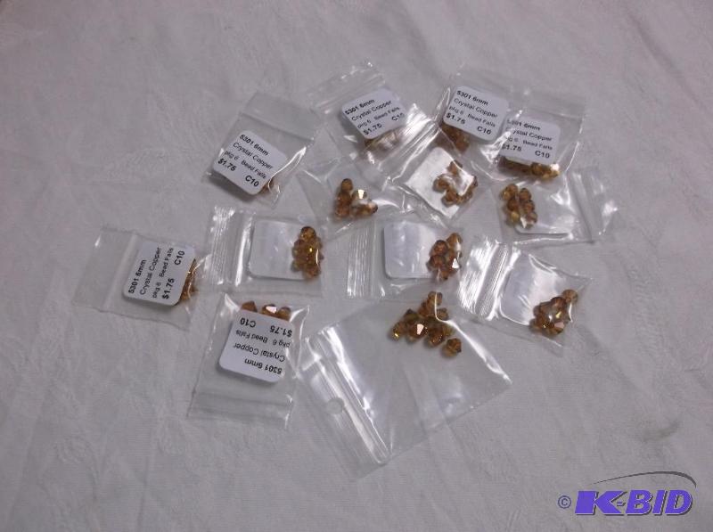 6mm Copper crystal....
