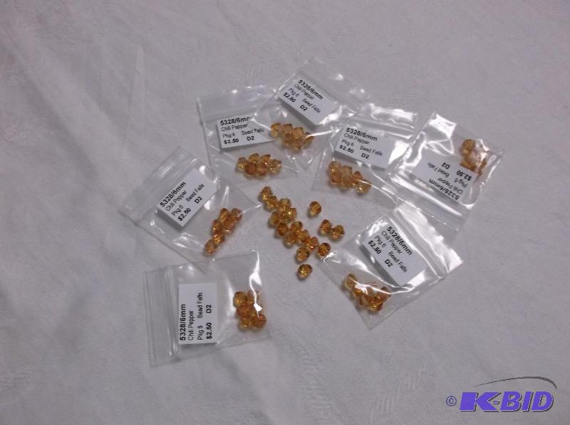6mm Chili peppers....