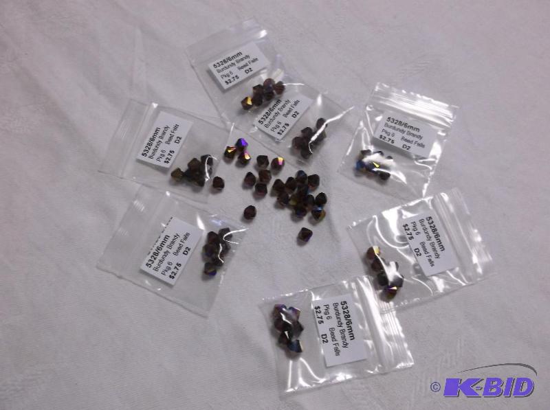 6mm Burgundy brandy....
