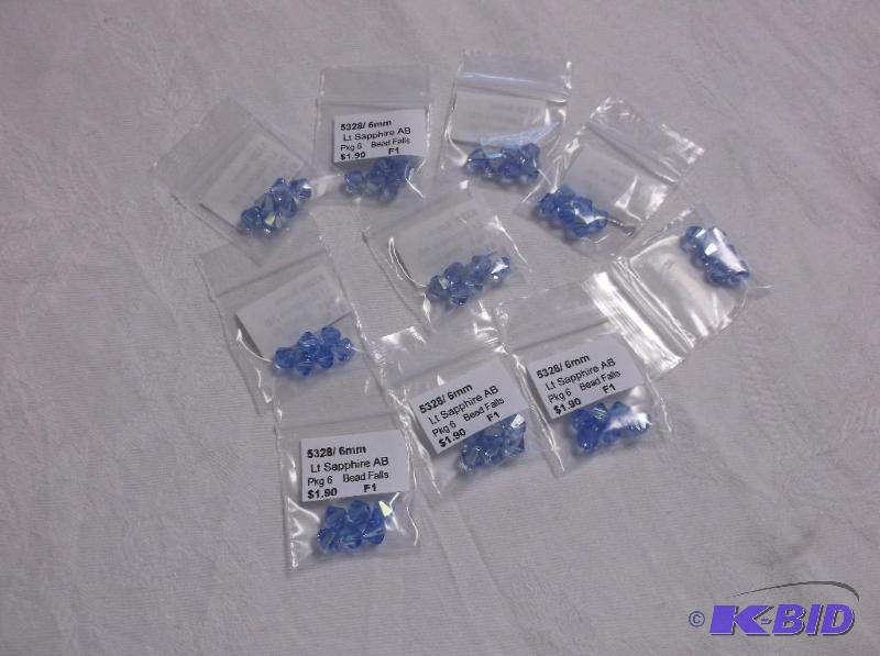6mm Light sapphire AB....