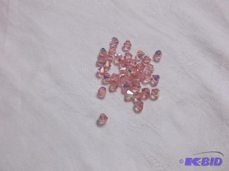 6mm Light rose AB....