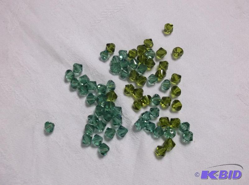 6mm Evinte and 6mm Olivine....