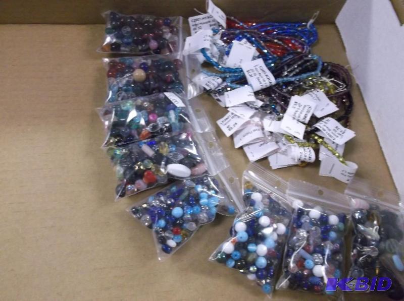 Lot With 4mm Fire Polish &amp Mixed Beads....