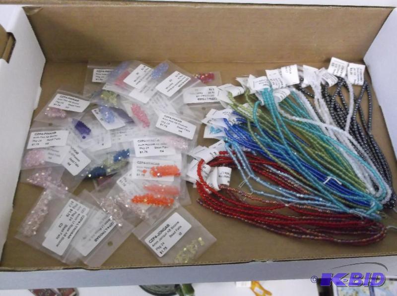 Lot With 4mm Preciosa Crystal &amp 4mm Druks...