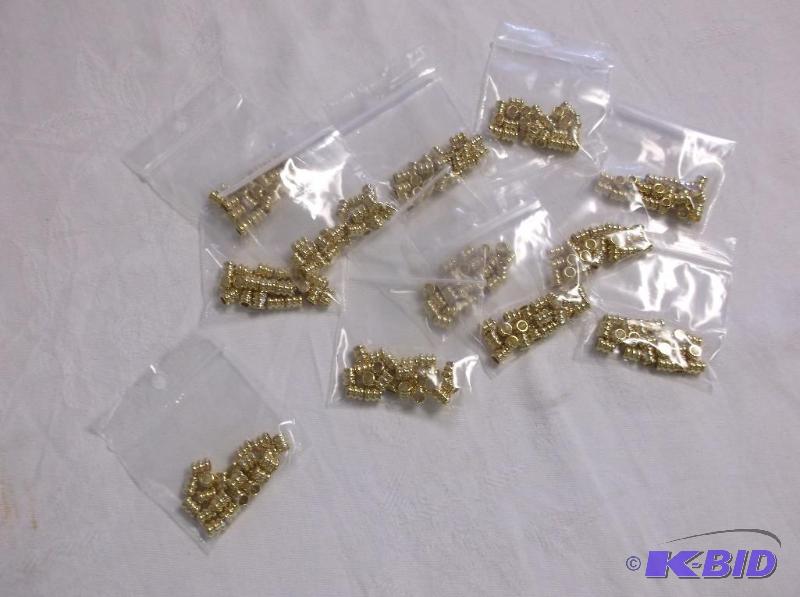 Bow Ribbed Spacer Beads....