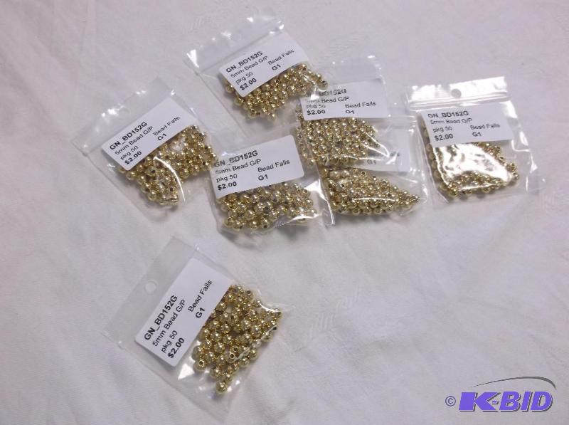 5mm Gold Rounds....