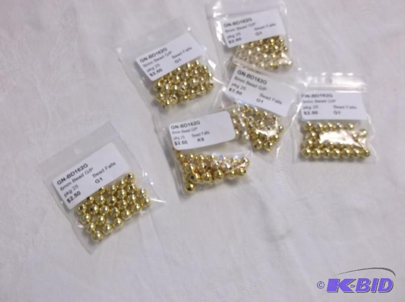 6mm Gold Rounds....