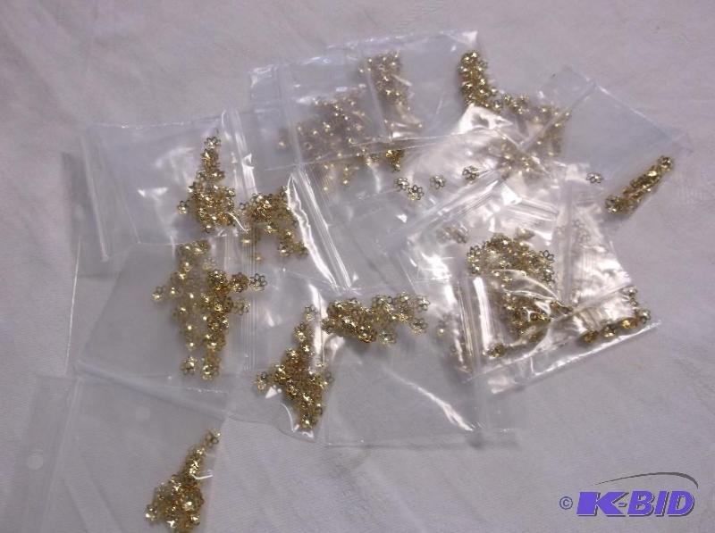 Gold Bead Caps....