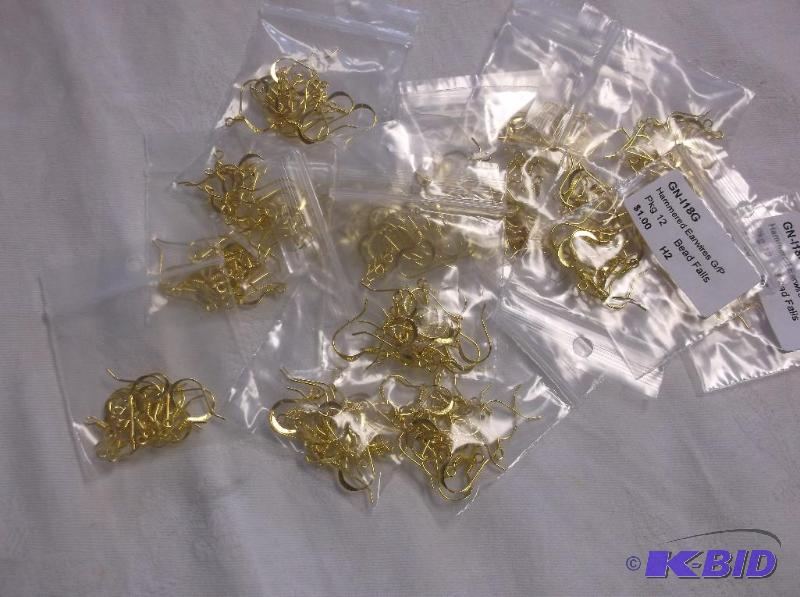 Gold Ear Wires....