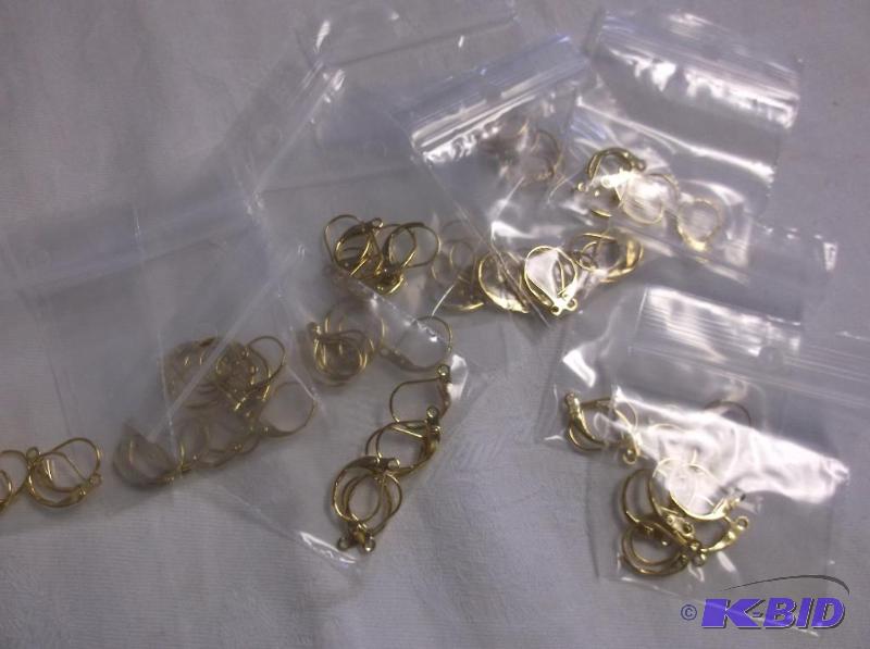 Gold Level Back Ear Wires....