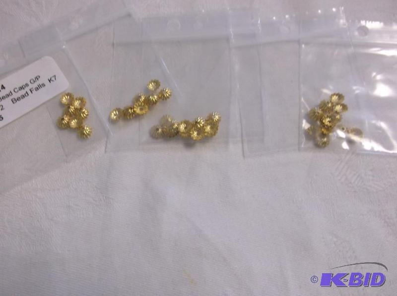 Gold Bead Caps....