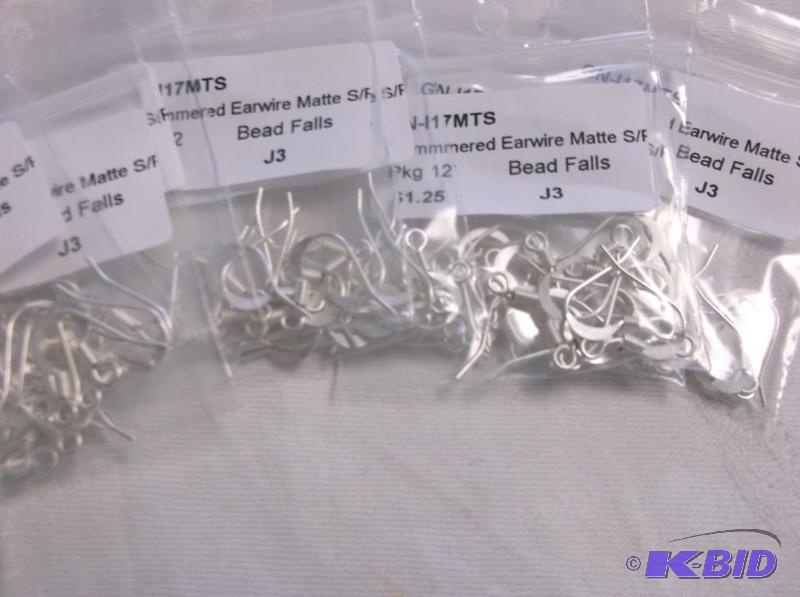 Silver Ear Wires....